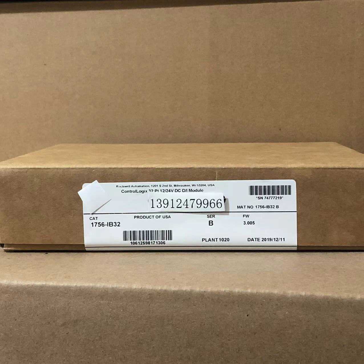 美国AB 1756-IB32 1756-OB32 1769-OB32 1794-OB32P 1746-OB32~议