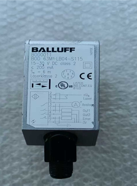 【顺庆】J334*BALLUFF巴鲁夫传感器BOD0011 BOD【议价】
