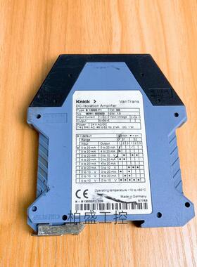 科尼可Knick B 13000 F1P 15000 F1 VariTrans隔离模块放大器24V