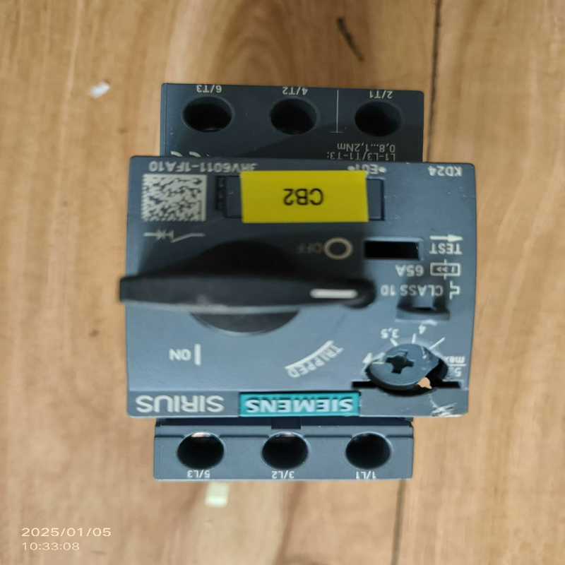 3rv6011-1fa10马达保护器~询价