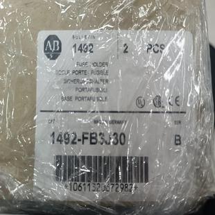 基数电子 FB3J30 1492 AB罗克韦尔熔断器底座