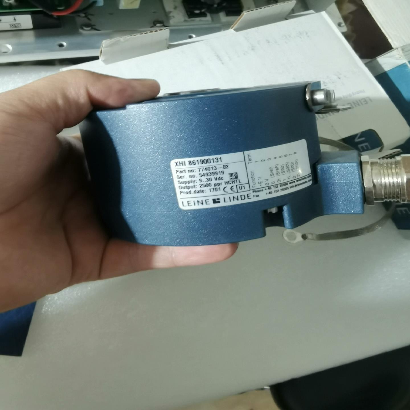 XHI860900131  131编码器2500的全新带~议价
