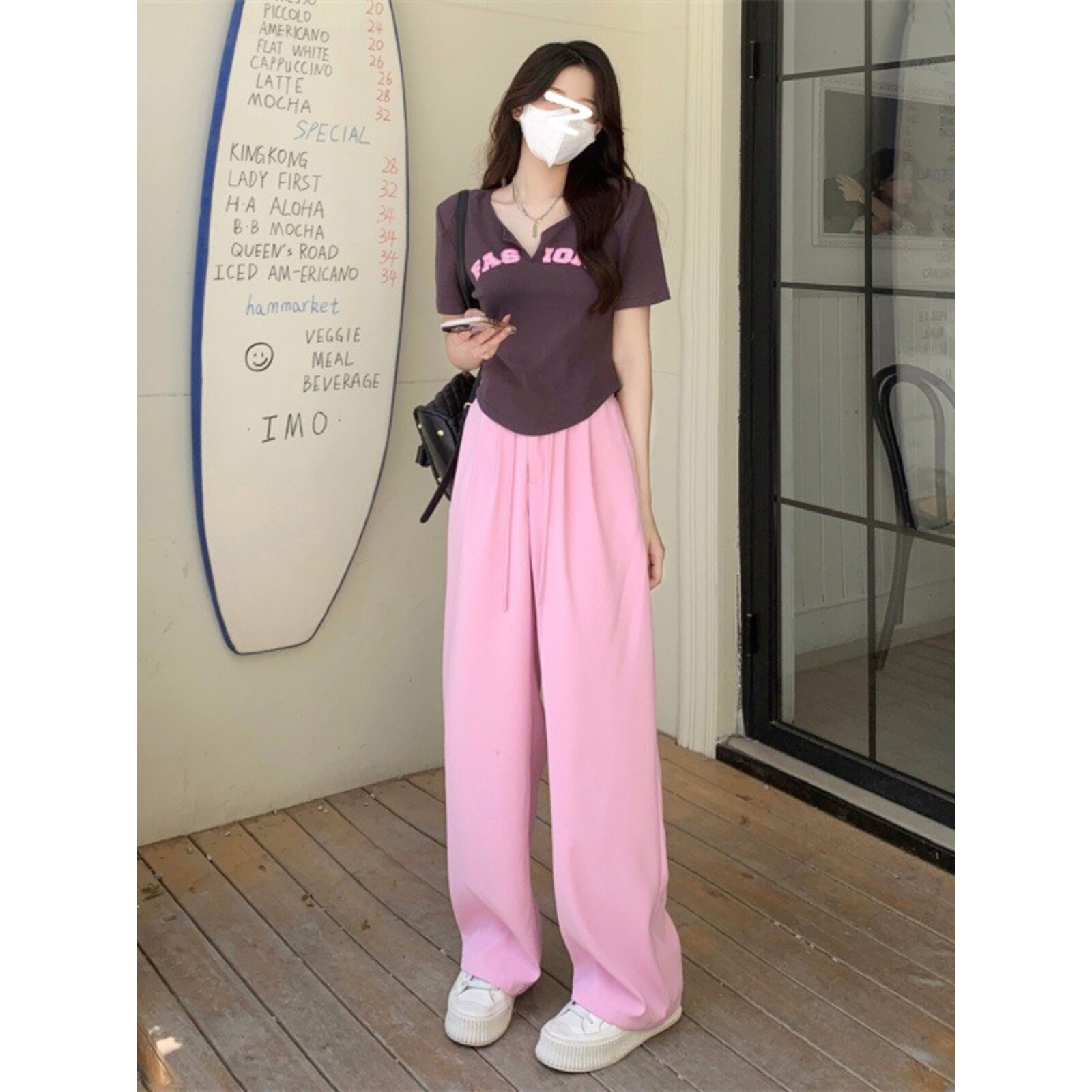 欧洲站休闲运动套装女夏季薄款2025年新款时尚洋气小个子两件套潮