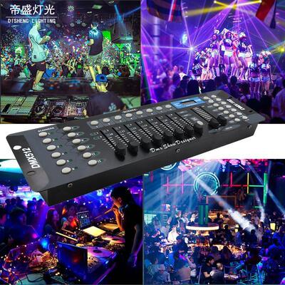 DMX192控台dmx512舞台灯光婚庆帕灯光束摇头灯调光台灯光控制器