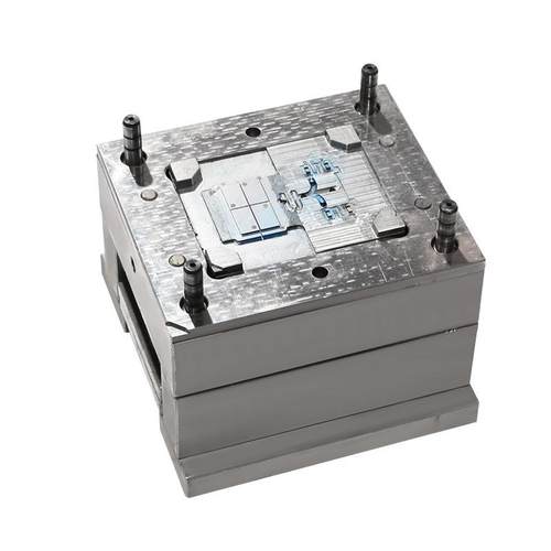 开关按钮模块面板注塑模具WT塑胶模具精密塑料外壳