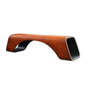 玻璃钢休闲椅商场座椅户外长条坐凳公园仿木纹坐凳商业街凳子美陈