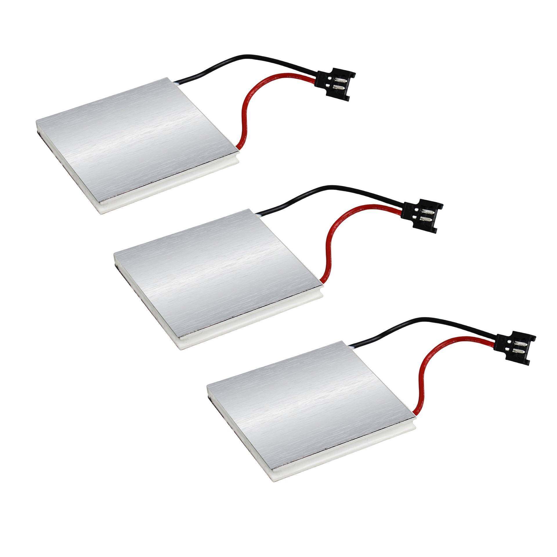 壁炉热能风扇通用温差发电片石墨烯导热片耐高温半导体制冷片配件