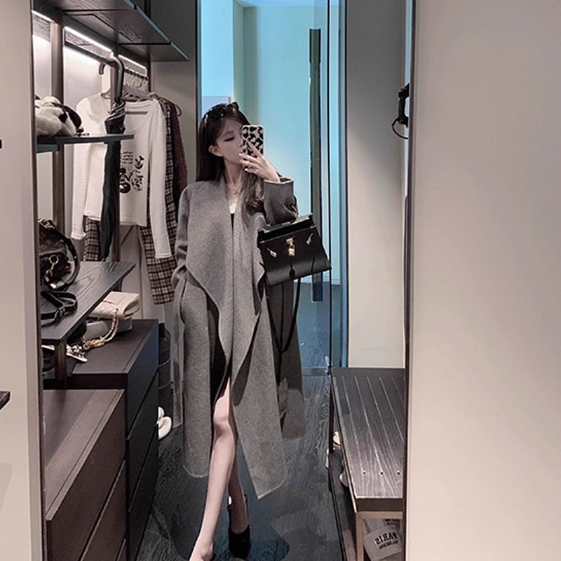 巴黎纪事*双面毛呢大衣20