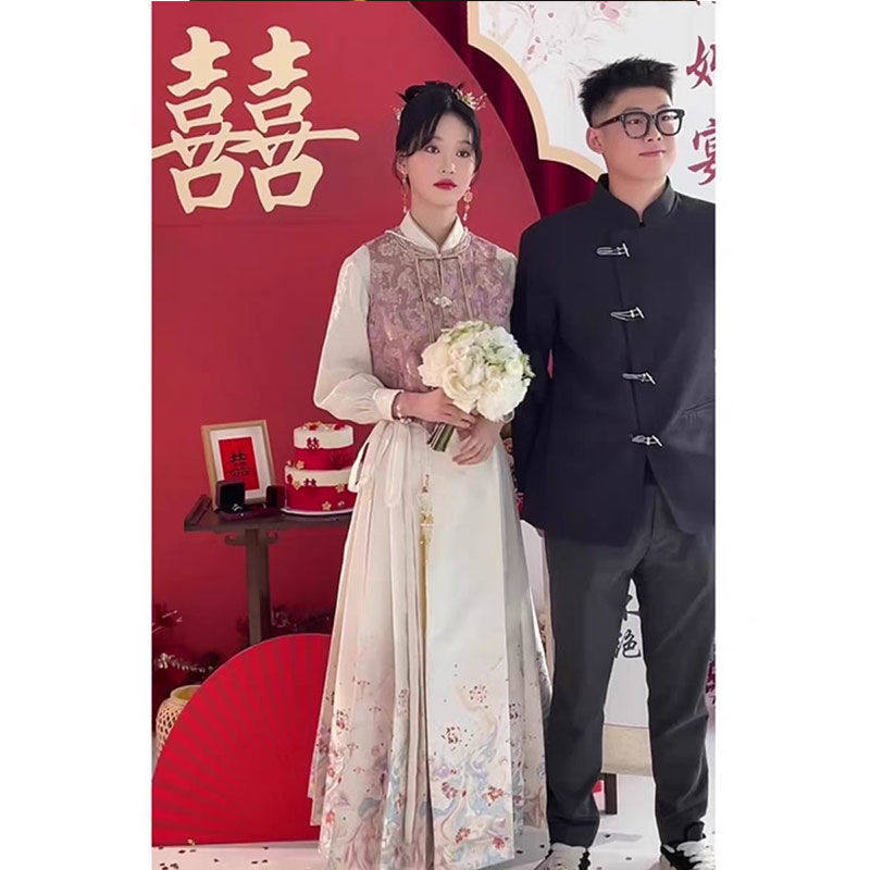 新中式国风敬酒服套装女