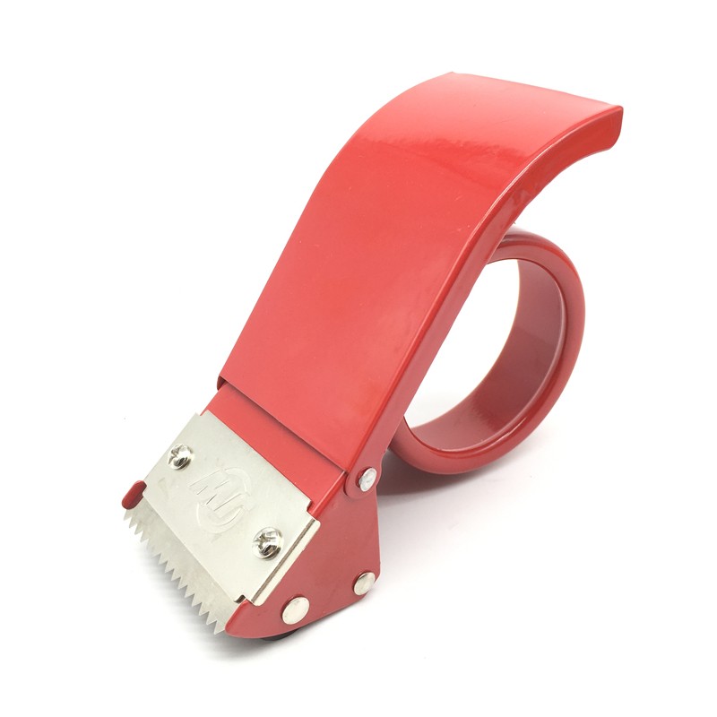 4.8宽铁质封箱器胶纸机透明胶布切割器快递打包机塑料胶带封口机