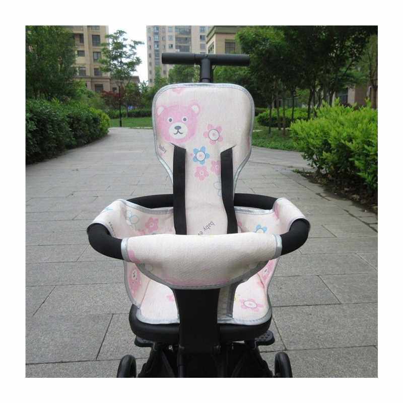 遛娃神器坐垫夏天小推车配件/米蓝图康娃娃溜娃神器专用坐垫套/