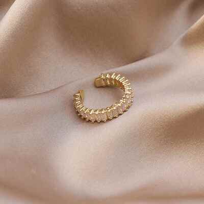 好货2023 Korean New Simple Temperament Index Finger Ring Exq