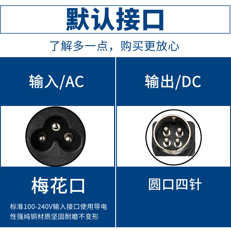 All电源19V7.89A 150W配接器大井19V7.9A四针独立显示卡电源线