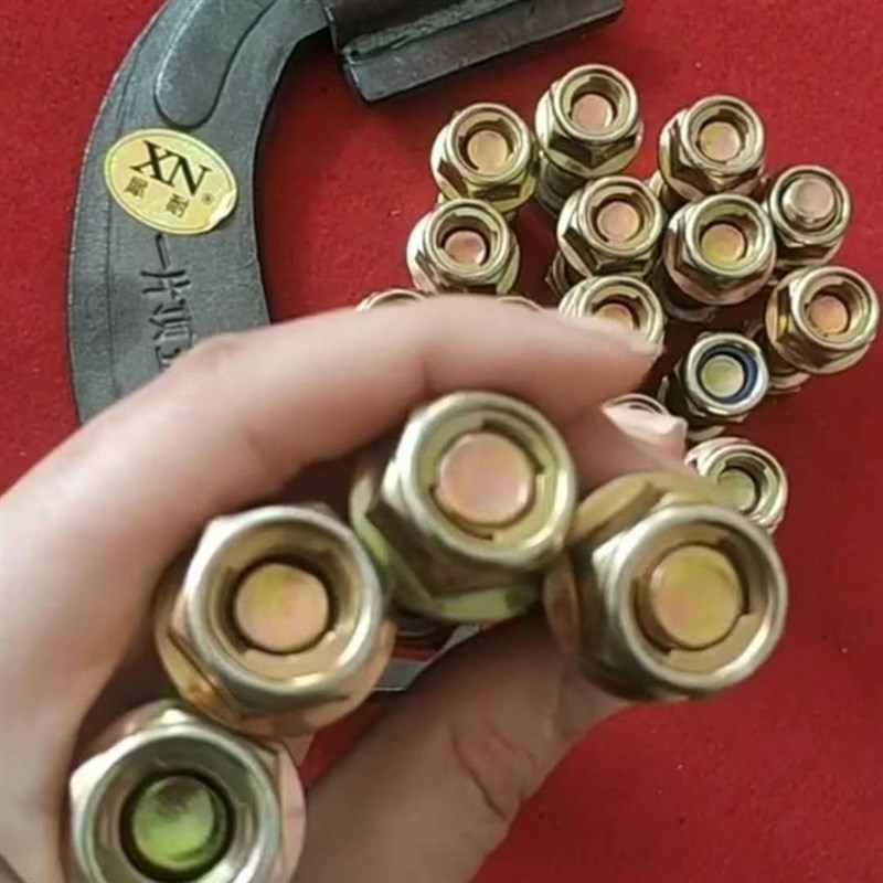 农业旋耕机刀片高强尼龙刀库螺丝小型耕耘机开元机零件12.9高强度