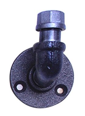 Hanger Heavy Duty Rustic Iron Home Decor Entryway