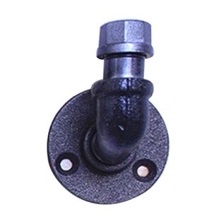 Rustic Duty Iron Home Entryway Hanger Decor Heavy