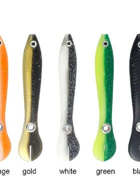 5/10pcs 10cm 6g Bionic Loach Fishing Lures Artificial