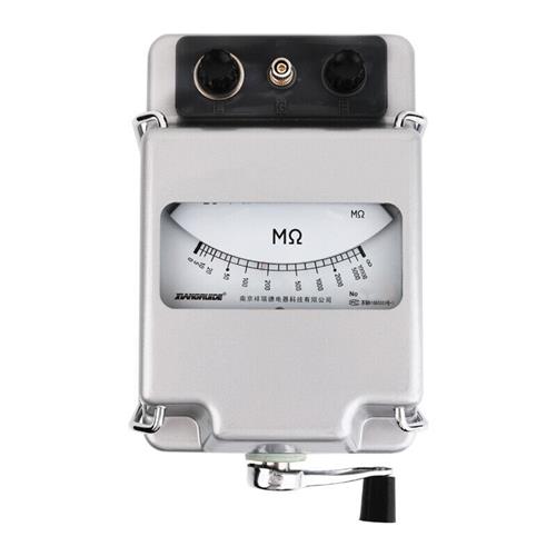 祥瑞德兆欧表摇表绝缘电阻测试仪测量仪电工电阻表ZC-710000V/100