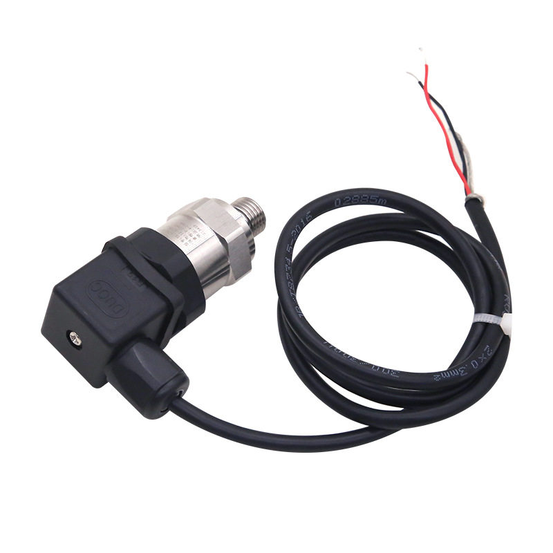 压力变送器 4-20mA 数显精度 压力传感器 抗干扰能力强赫斯曼接头