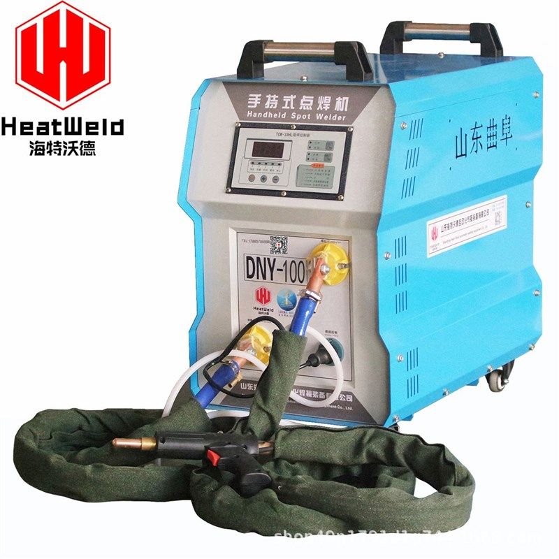 小型手持式交流脉冲点焊机手提便携电焊机手动不锈钢滤网焊接设备