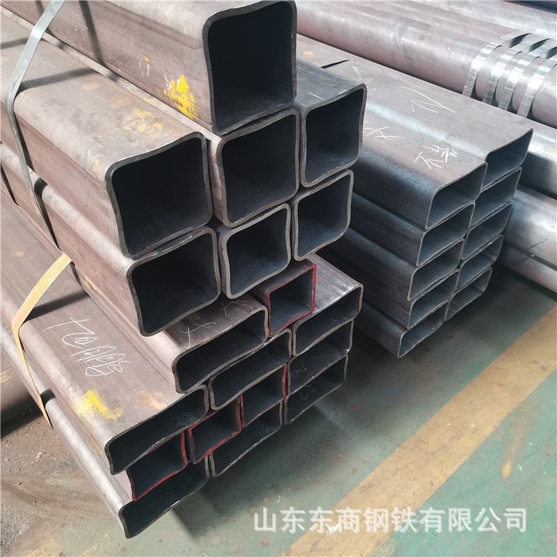 钢管现货16合金方管45矩形方通200*150方矩管零切