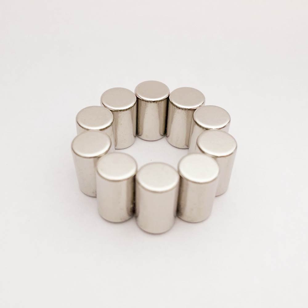 10Pcs Dia7.8x11.8mm N38 Super Strong Round Cylinder Rare Ear