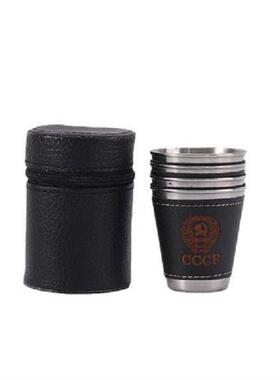 4pcslot 70ml Outdoor Camping Tableware Travel Cups Set Picn