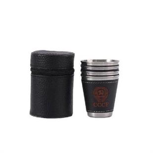 4pcslot 70ml Outdoor Camping Tableware Travel Cups Set Picn