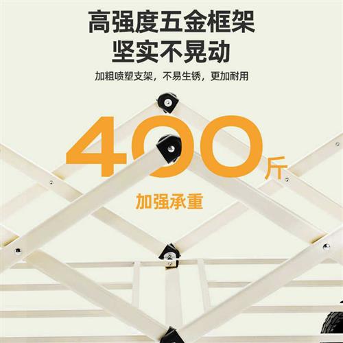 露营推车可折叠户外小推车野餐车营地推车拉杆拉车桌板野营钓鱼