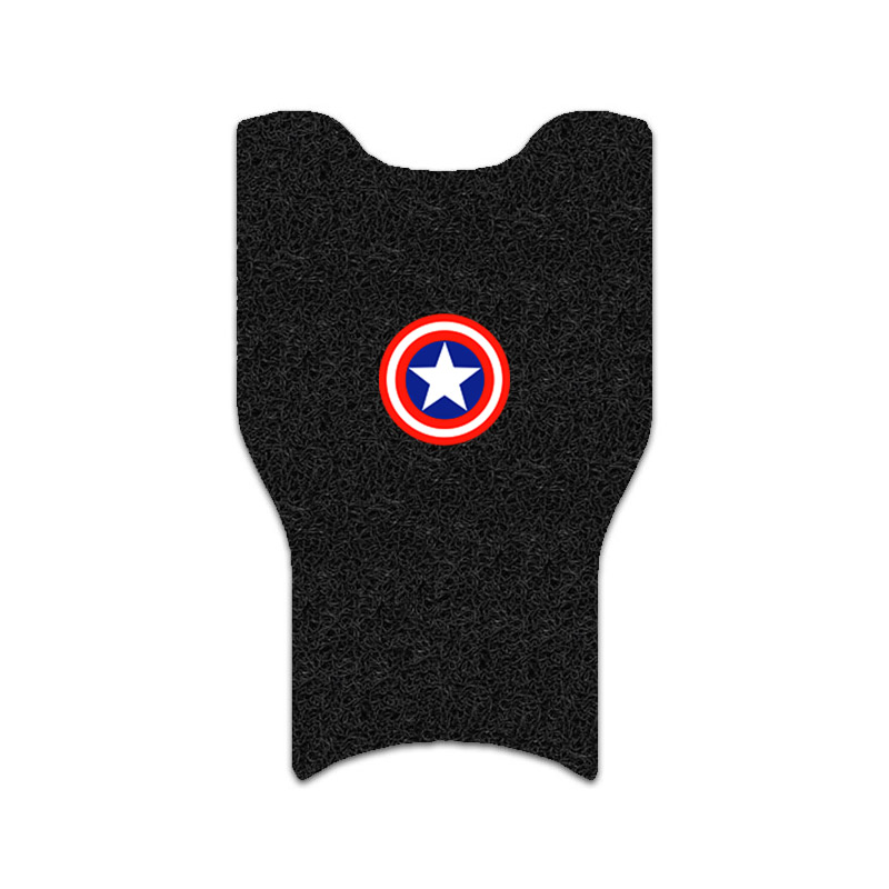 适用於爱玛破冰AB01电动车脚垫防水防滑丝圈脚踩垫踏板垫TDT2183Z