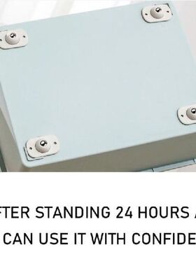 8/12pcs Self Adhesive Caster Wheels 360 Degree Rotation