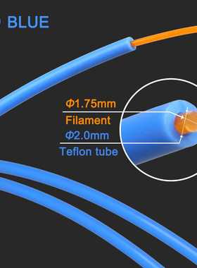 Free ipping 3D Printer Parts PTFE Tube Teflon Pipe Bowden