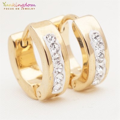 Yunkingdom 32 Pairs Different Style Fashion Geometric Stainl