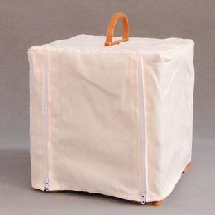 新款塑钢方笼布鸟笼配件用品笼衣绣眼黄鸟笼罩颠颏贝子红子鸟笼衣