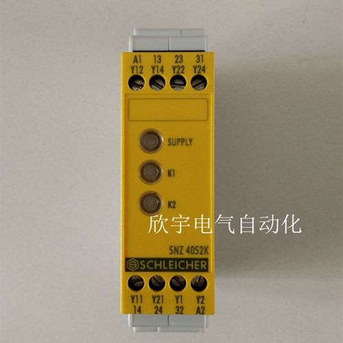 原装德国SCHLEICHER安全继电器 SNZ 4052K 质保1年SNZ4052K