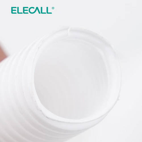 好货伊莱科(ELECALL)波纹管PP材质防水阻燃软管穿线管白色/AD25/