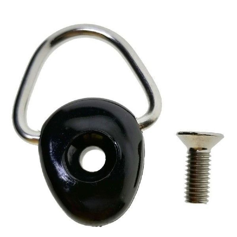 4PCS high quality steel canoe kayak D ring outfitting