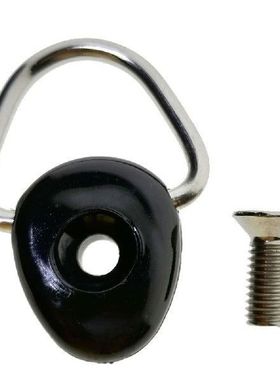 4PCS high quality steel canoe kayak D ring outfitting