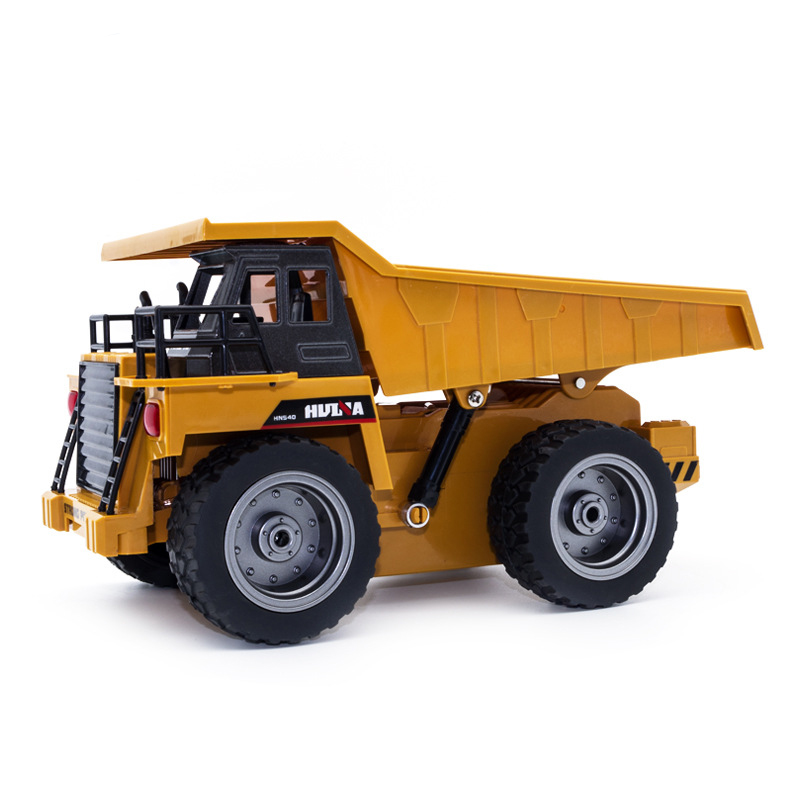 Huina 1540 1:18 Rc Dump Truck 6 Ch 2.4G Alloy Remote Control