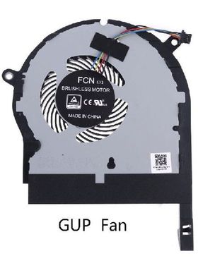 CPU GPU Cooling Fan Replacement for FX504 FX80 FX80G FX80GE