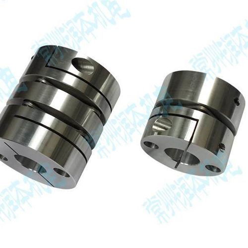 弹性双膜片联轴器步进伺服马达丝杆大扭矩连轴器外径68长度75