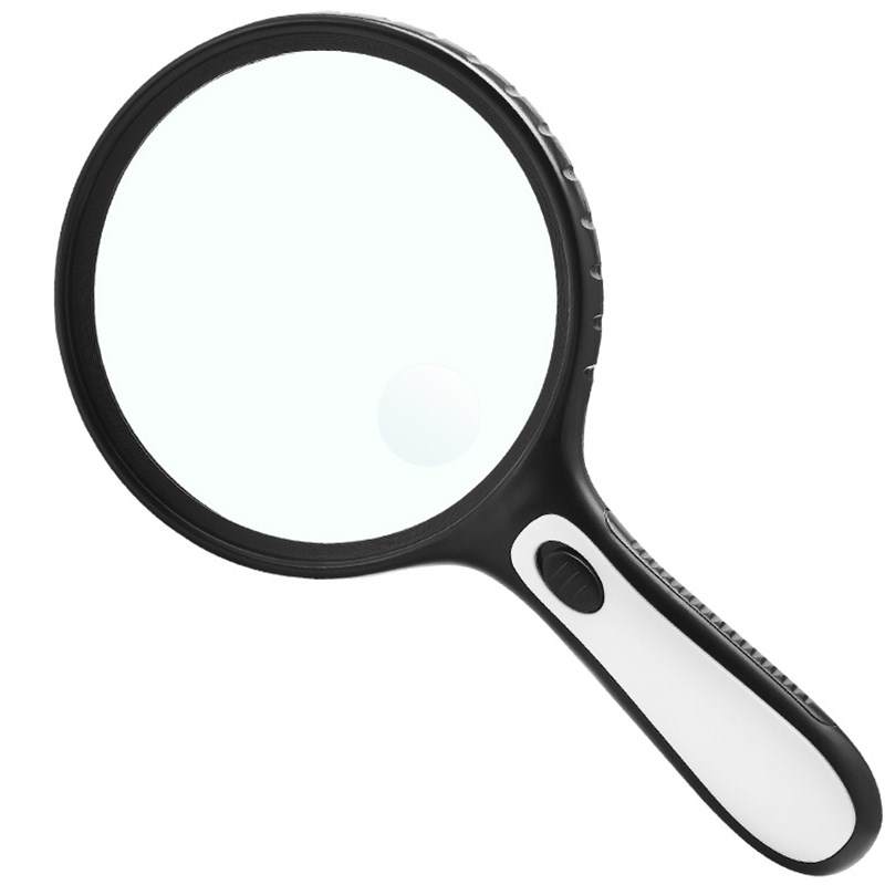 馨怡高倍数放大镜鉴定专用老花镜手机维修扩大镜老人阅读字体高清