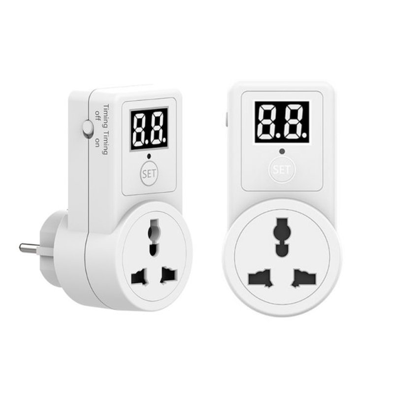 Electric Digital Countdown Timer Control Time Switch Phone B