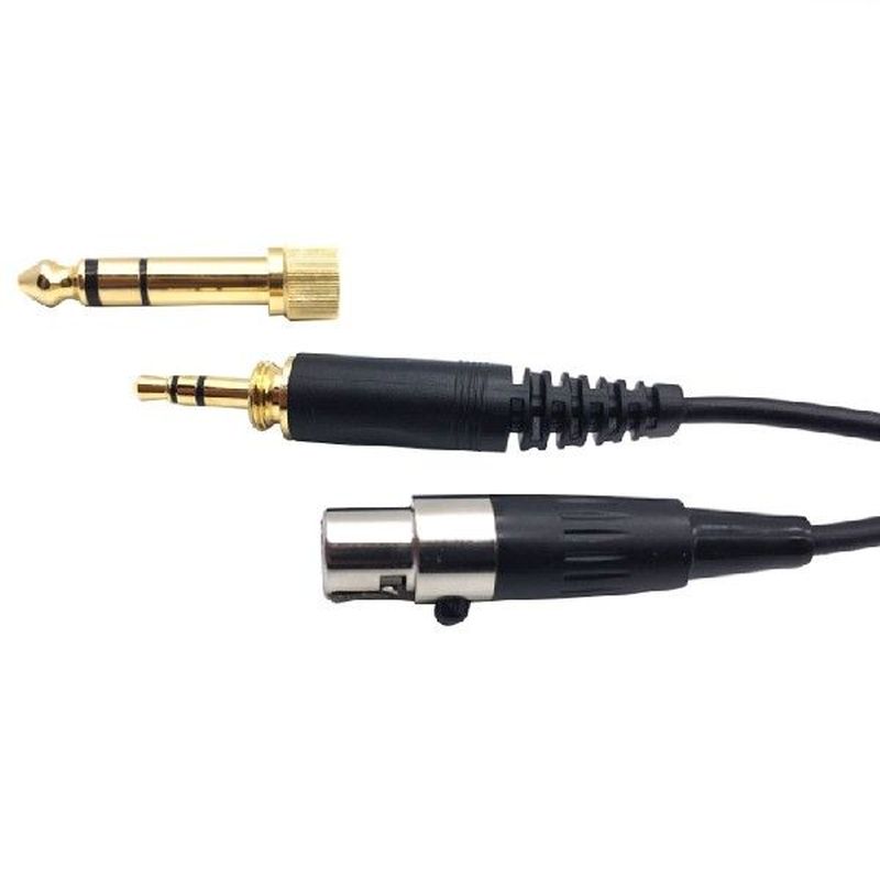 6.3/3.5mm Jack Headphone Cable Line Cord for akg Q701 K702