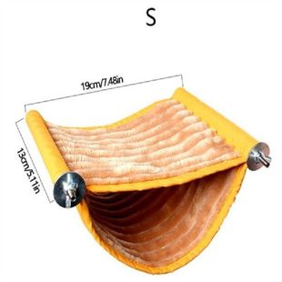 Nest Warm Hammock Parrot and Hamster Removable Waable Pet