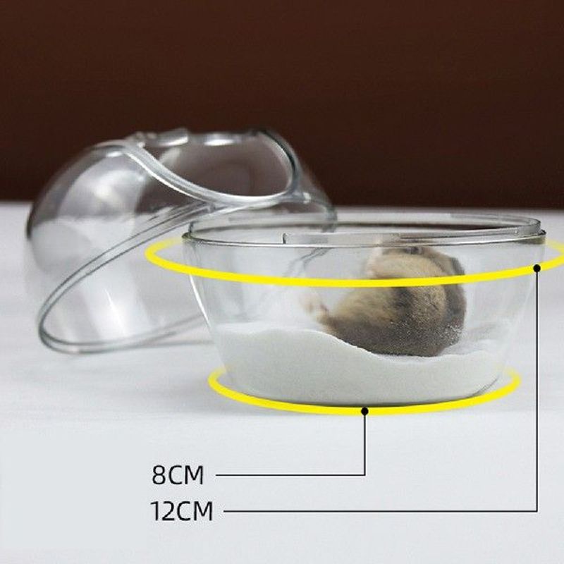 Hamster Bathtub Sand Bath Bathtub Accessories Hamster