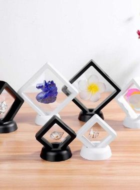 1pc Multifunction Black Box Coin Display Holder Commemorativ