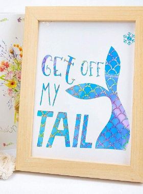 12x10in 19 Sheets Holographic Rainbow Gradient Adhesive Viny