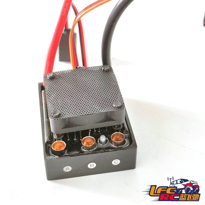 1/8大脚越野短卡用泰坦150A防水有感/无感无刷电调4068电机2200KV