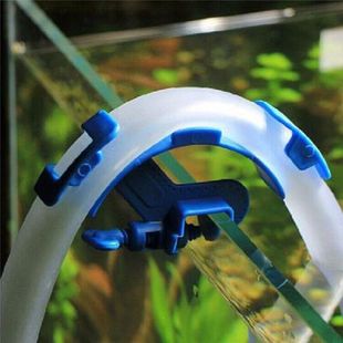 Plastic pipe Clip hanger fi tank Filtration Hose Holder